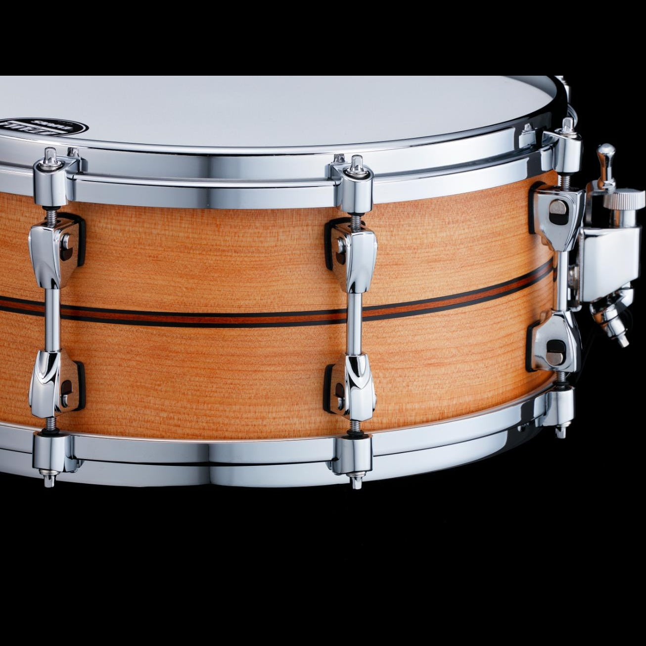 Tama Starphonic Spruce Snare Drum 14x6 Satin Natural