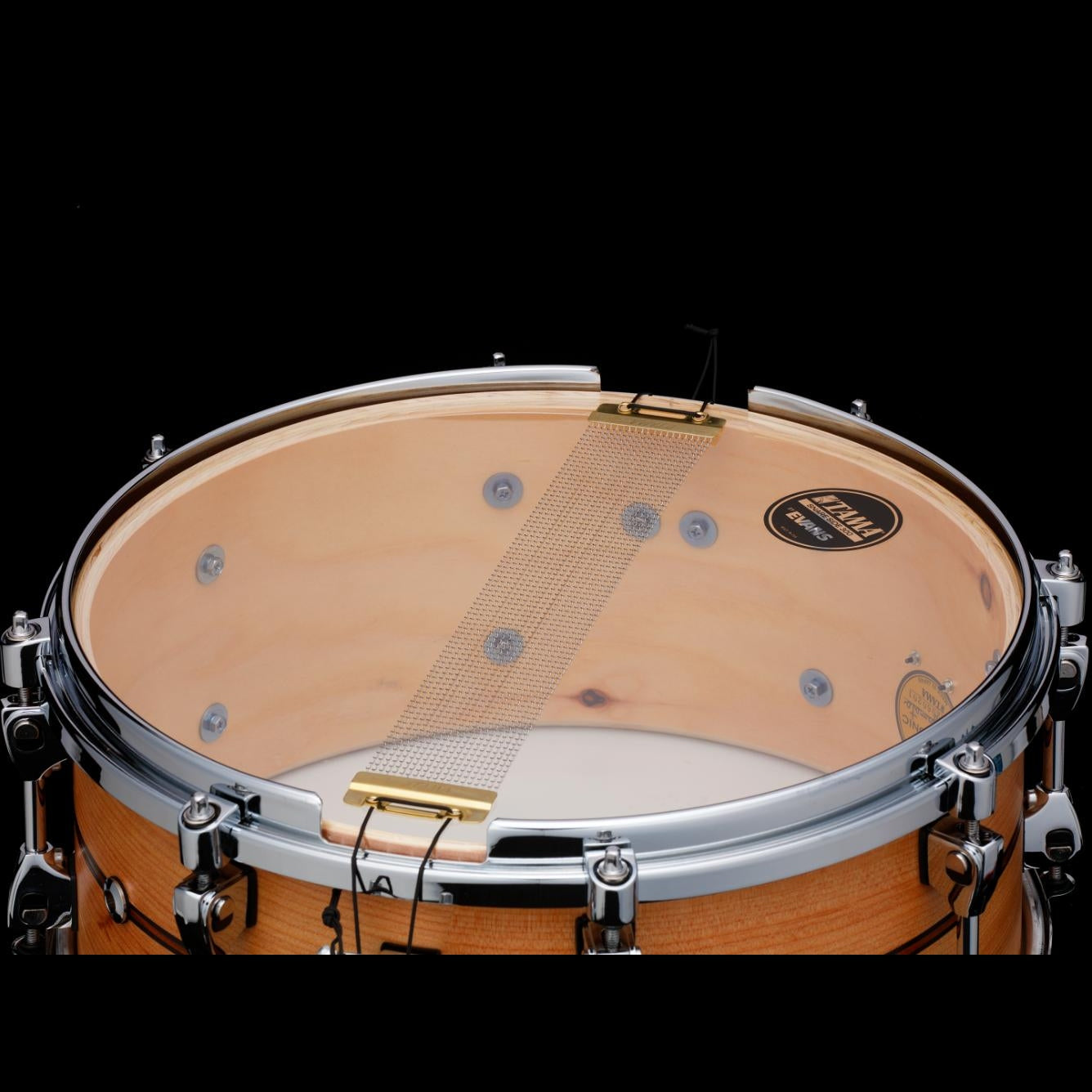 Tama Starphonic Spruce Snare Drum 14x6 Satin Natural