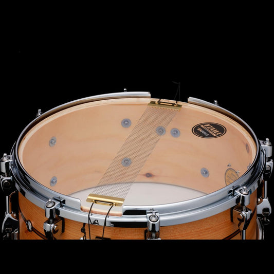 Tama Starphonic Spruce Snare Drum 14x6 Satin Natural