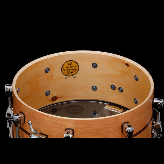 Tama Starphonic Spruce Snare Drum 14x6 Satin Natural