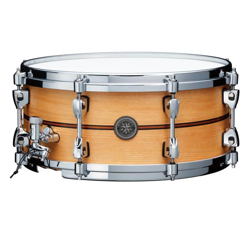 Tama Starphonic Spruce Snare Drum 14x6 Satin Natural - Drum Center Of Portsmouth