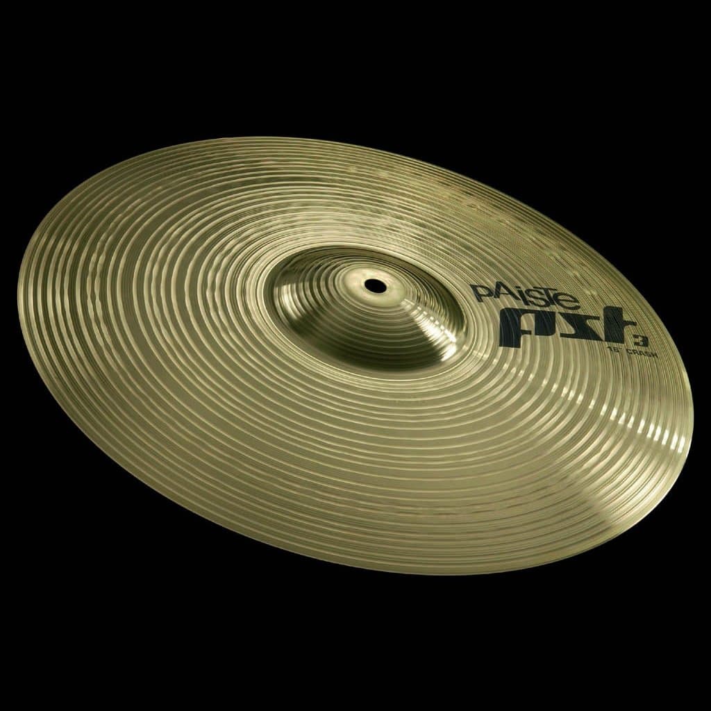Used Paiste PST 3 Crash Cymbal 16" - Drum Center Of Portsmouth