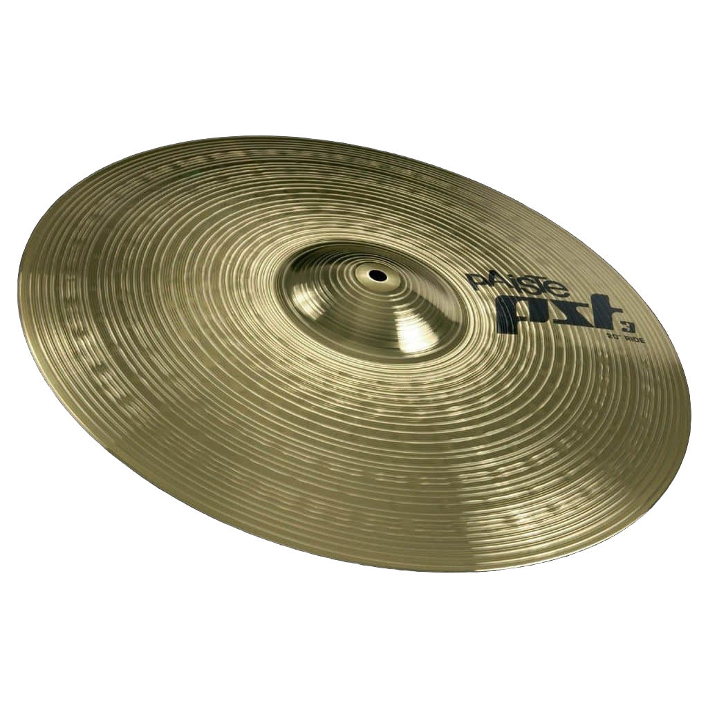 Used Paiste PST 3 Ride Cymbal 20" - Drum Center Of Portsmouth