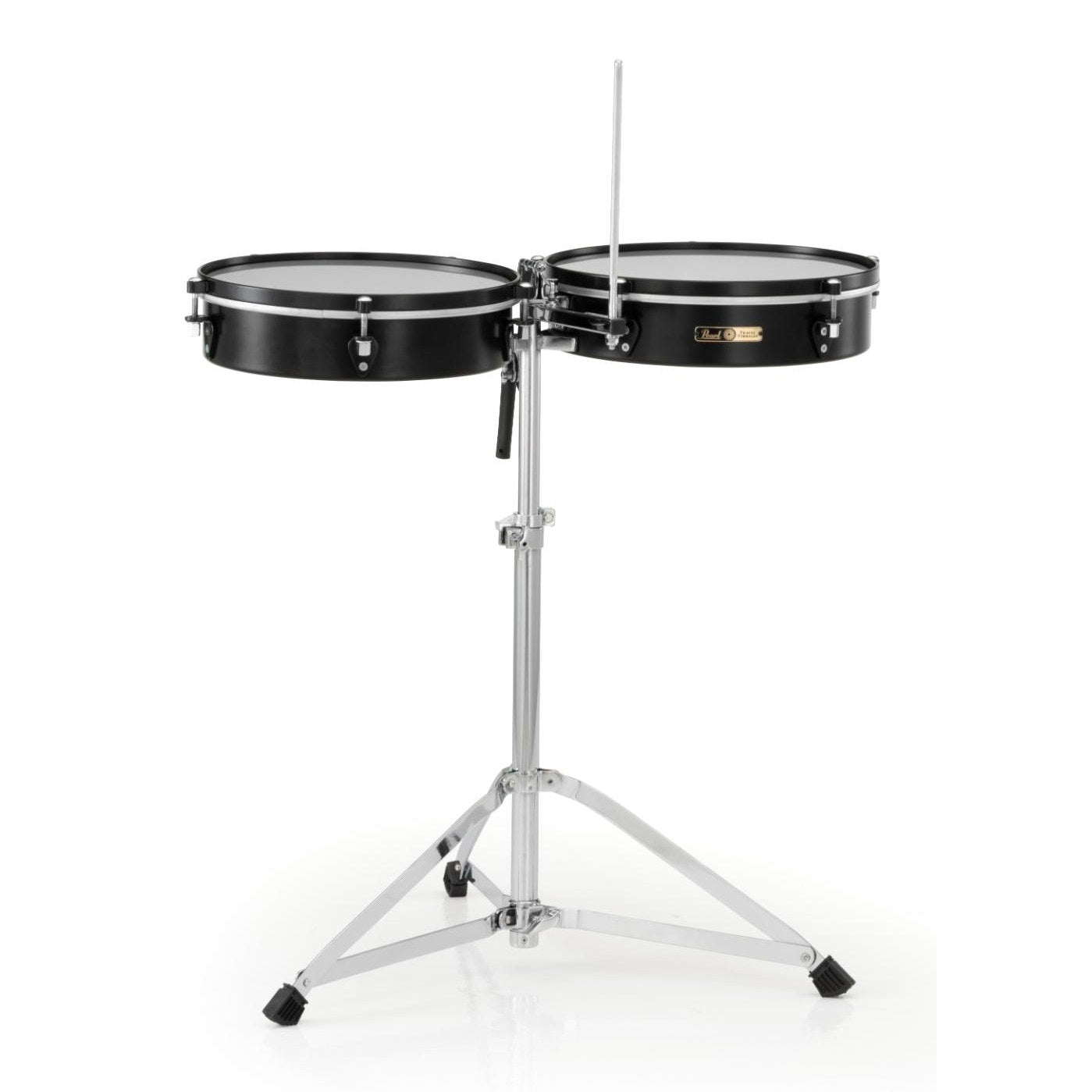 Pearl Travel Timbales 14 & 15 with Stand - Drum Center Of Portsmouth