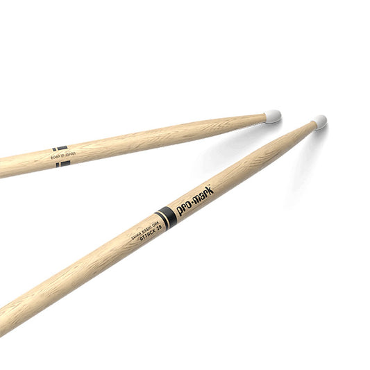 Promark Shira Kashi Oak 2B Nylon Tip Drum Stick - Drum Center Of Portsmouth