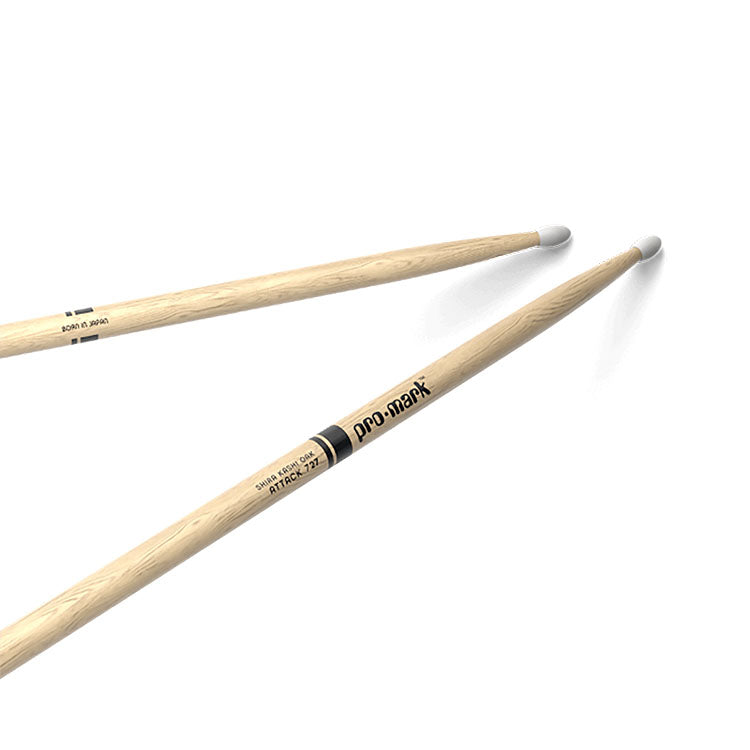 Promark Shira Kashi Oak 727 Nylon Tip Drum Stick - Drum Center Of Portsmouth
