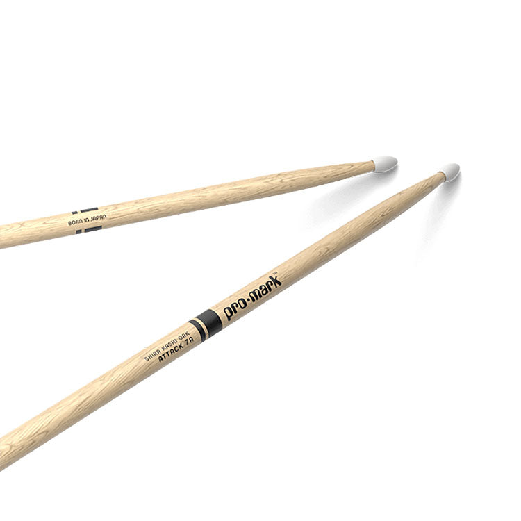 Promark Shira Kashi Oak 7A Nylon Tip Drum Stick - Drum Center Of Portsmouth