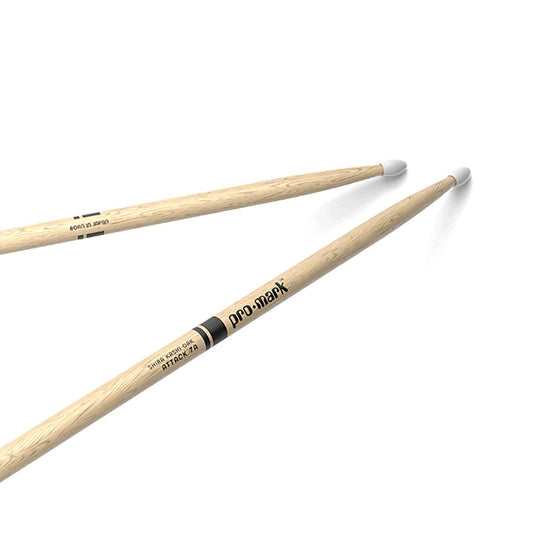 Promark Shira Kashi Oak 7A Nylon Tip Drum Stick - Drum Center Of Portsmouth
