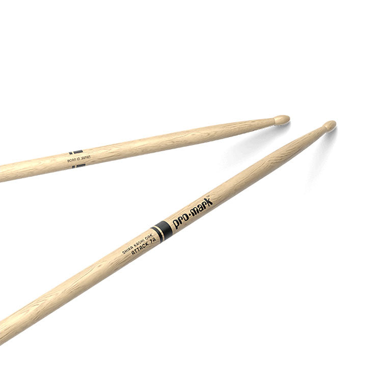 Promark Shira Kashi Oak 7A Wood Tip Drum Stick - Drum Center Of Portsmouth