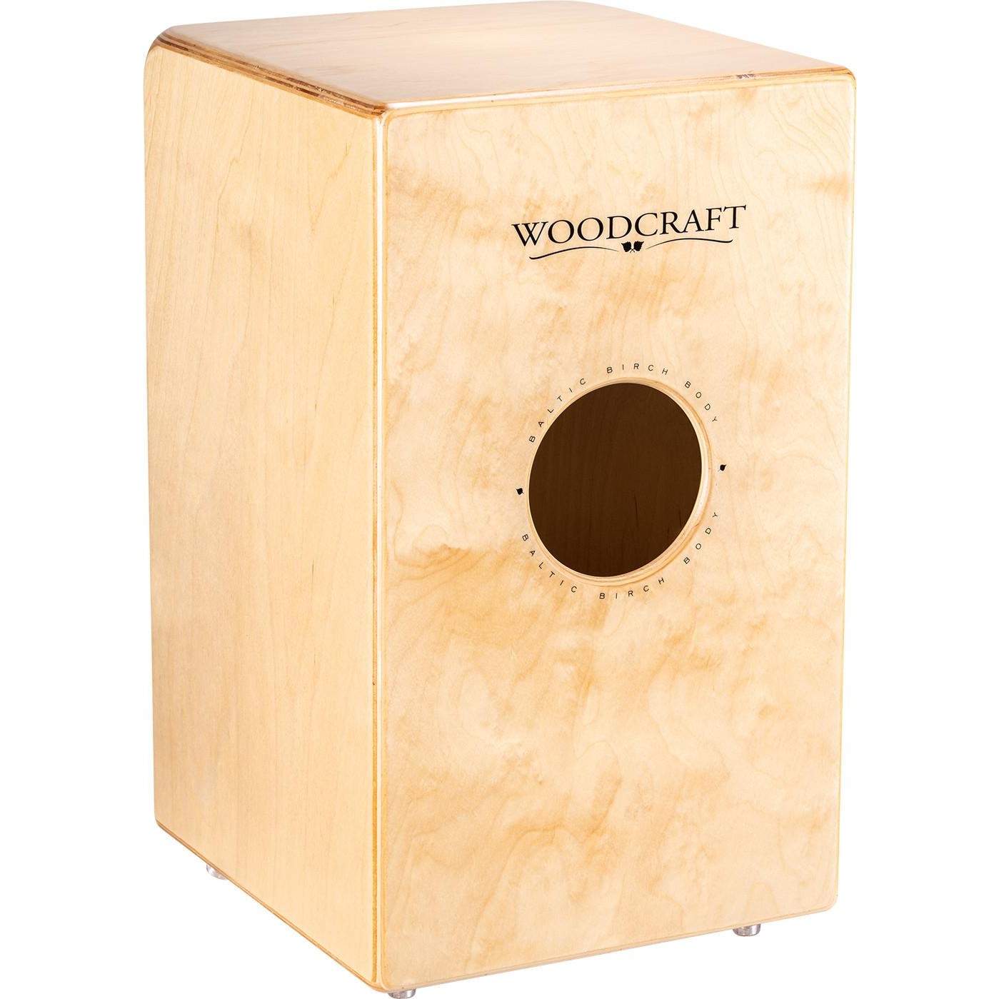 Meinl Percussion Pickup Woodcraft Series Cajon Natural - Drum Center Of Portsmouth
