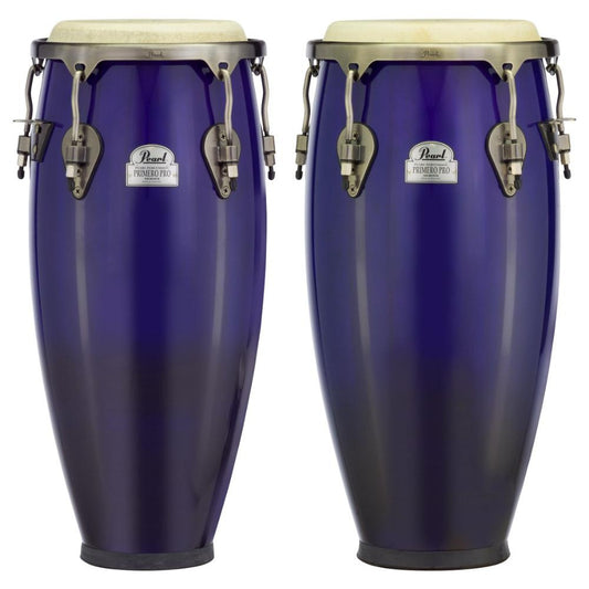 Pearl 10 & 11" Primero Pro Conga Set - Midnight Fade - Drum Center Of Portsmouth