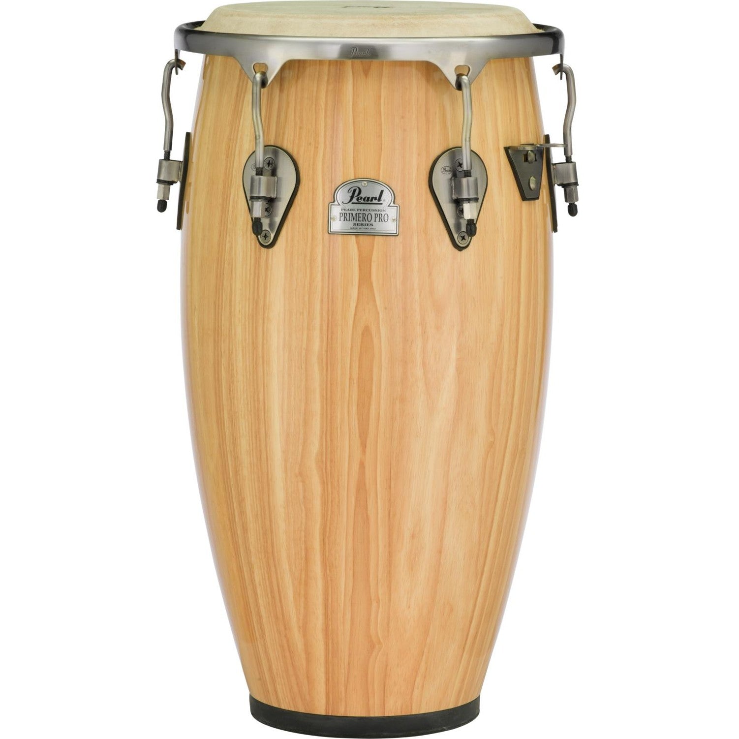 Pearl 11.75 & 12.5 Primero Pro Conga Set  - Natural - Drum Center Of Portsmouth