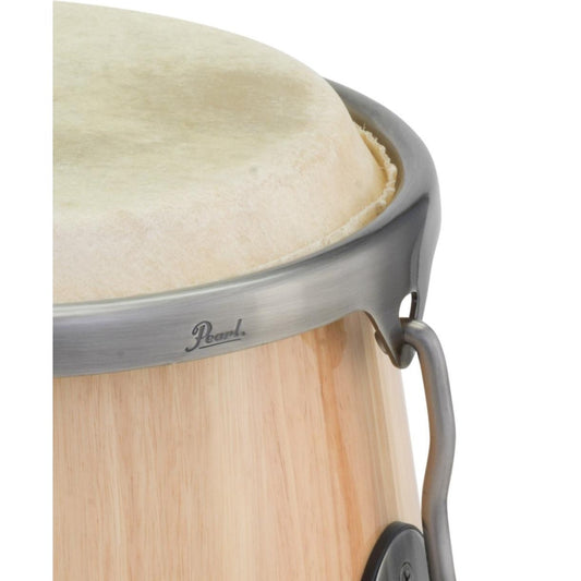 Pearl 11.75 & 12.5 Primero Pro Conga Set  - Natural - Drum Center Of Portsmouth