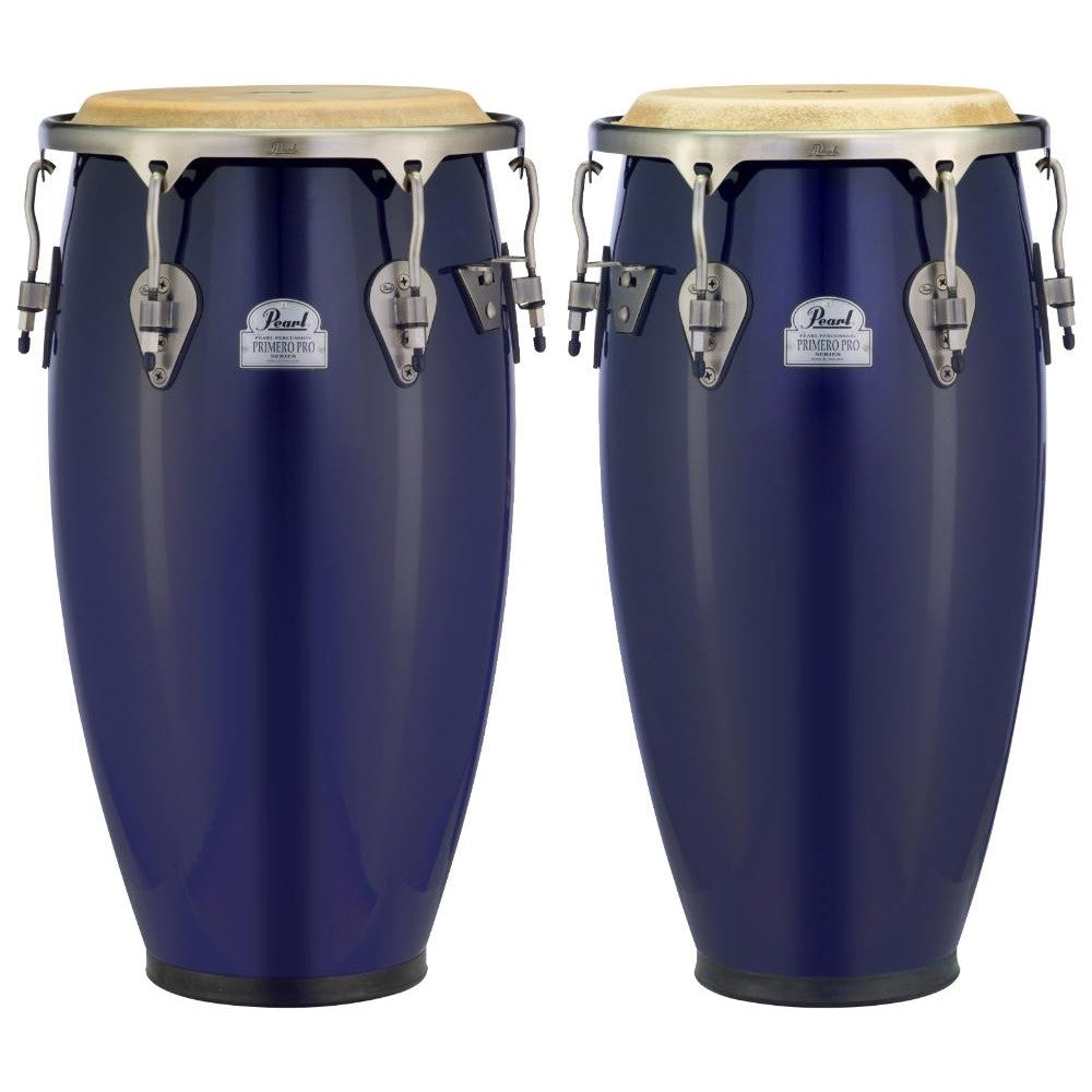 Pearl 11.75 & 12.5 Primero Pro Conga Set  - Midnight Fade - Drum Center Of Portsmouth