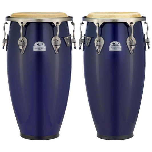 Pearl 11.75 & 12.5 Primero Pro Conga Set  - Midnight Fade - Drum Center Of Portsmouth
