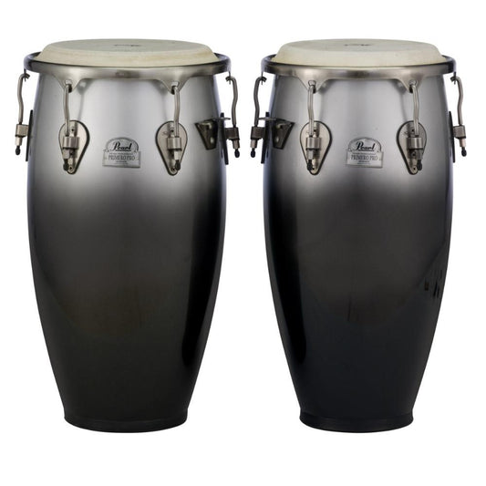 Pearl 11.75 & 12.5 Primero Pro Conga Set  - Carbon Vapor - Drum Center Of Portsmouth