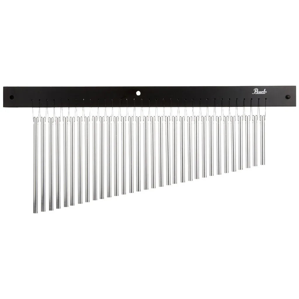Pearl PWCH3220A 32-bar Aluminum Wind Chimes with Holder & Case - Drum Center Of Portsmouth