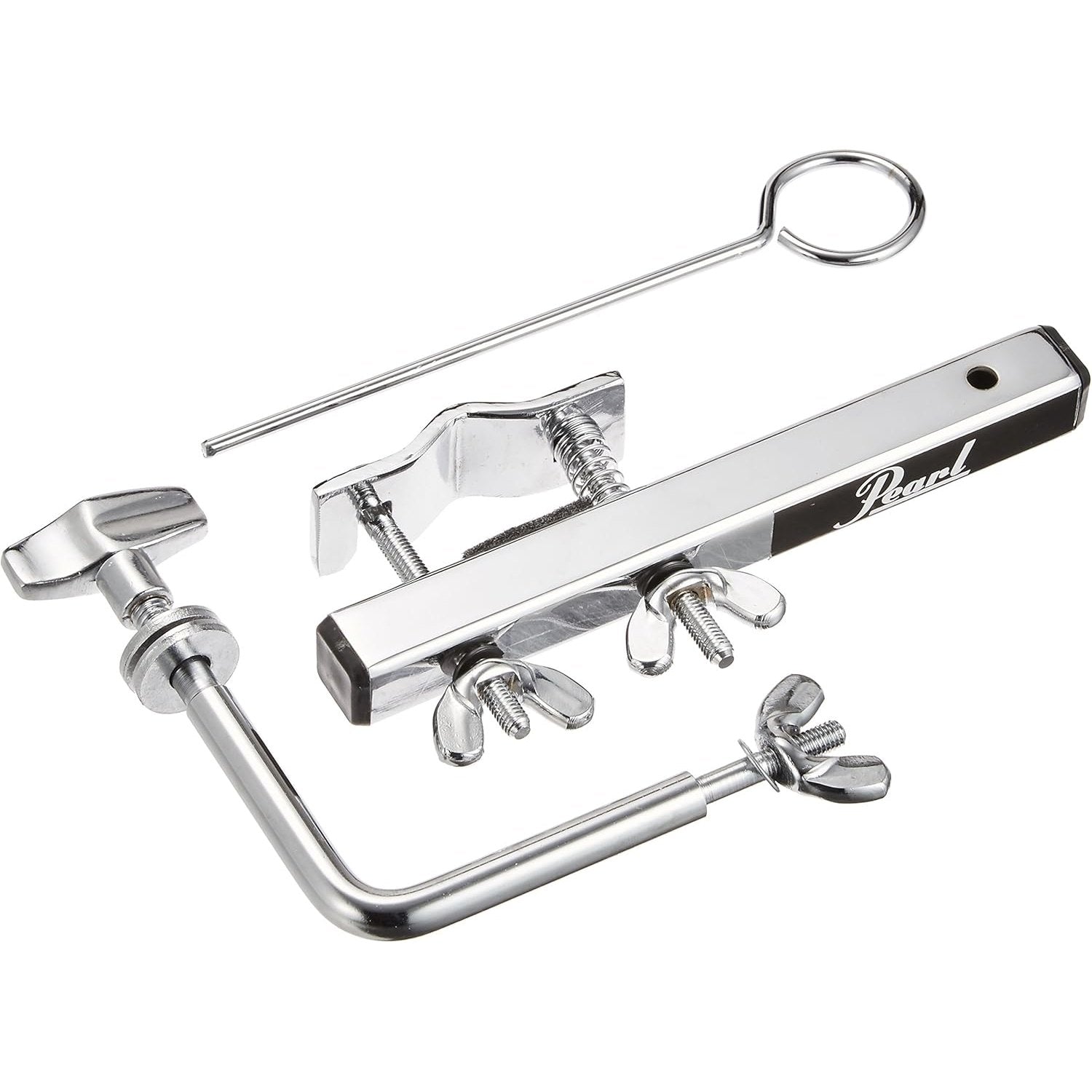 Pearl 32 Bar Gold Wind Chimes with Holder And Case - Drum Center Of Portsmouth