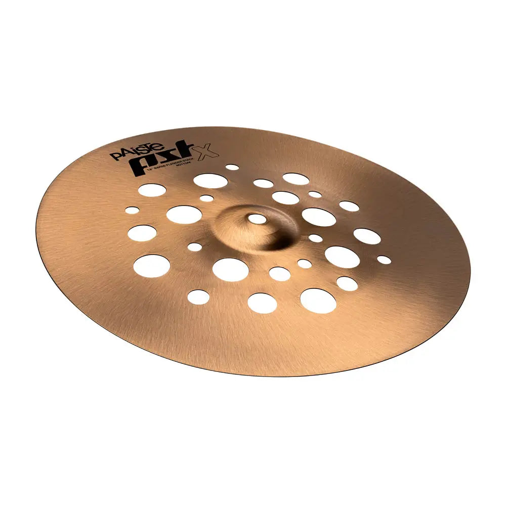 Paiste PST X Swiss Flanger Stack Bottom Cymbal - Drum Center Of Portsmouth