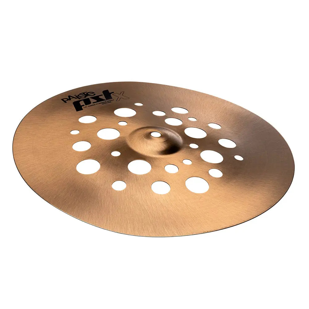 Paiste PST X Swiss Flanger Stack Bottom Cymbal - Drum Center Of Portsmouth