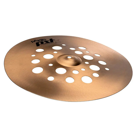 Paiste PST X Swiss Flanger Crash Cymbal - Drum Center Of Portsmouth