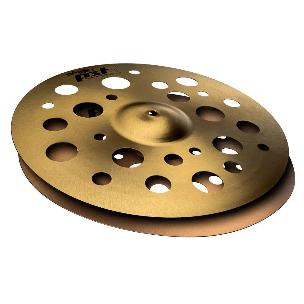 Paiste PST X Swiss Flanger Cymbal Stack 16