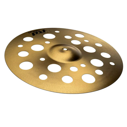 Paiste PST X Swiss Flanger Stack Top Cymbal - Drum Center Of Portsmouth