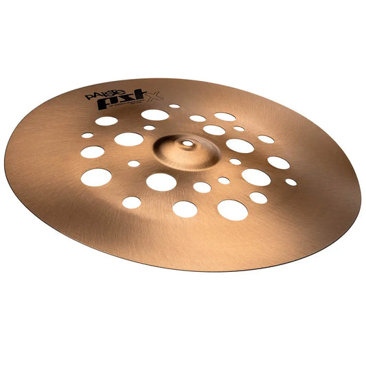 Paiste PST X Swiss Flanger Stack Bottom Cymbal - Drum Center Of Portsmouth