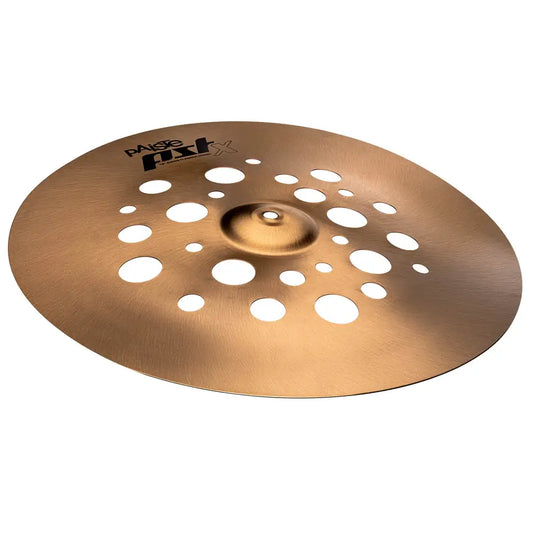 Paiste PST X Swiss Flanger Crash Cymbal - Drum Center Of Portsmouth