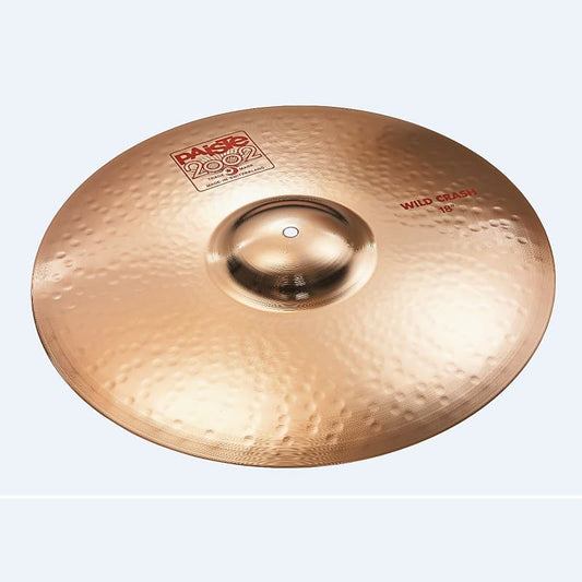 Paiste 2002 Wild Crash Cymbal 18 - Drum Center Of Portsmouth