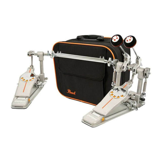 Pearl P3002D Demon Drive Double Bass Drum Pedal w/Case - Drum Center Of Portsmouth