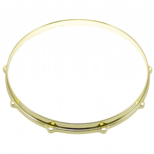 Pearl DCF1410 Mastercast Die Cast Drum Hoop 14" 10-hole Batter Side - Gold - Drum Center Of Portsmouth