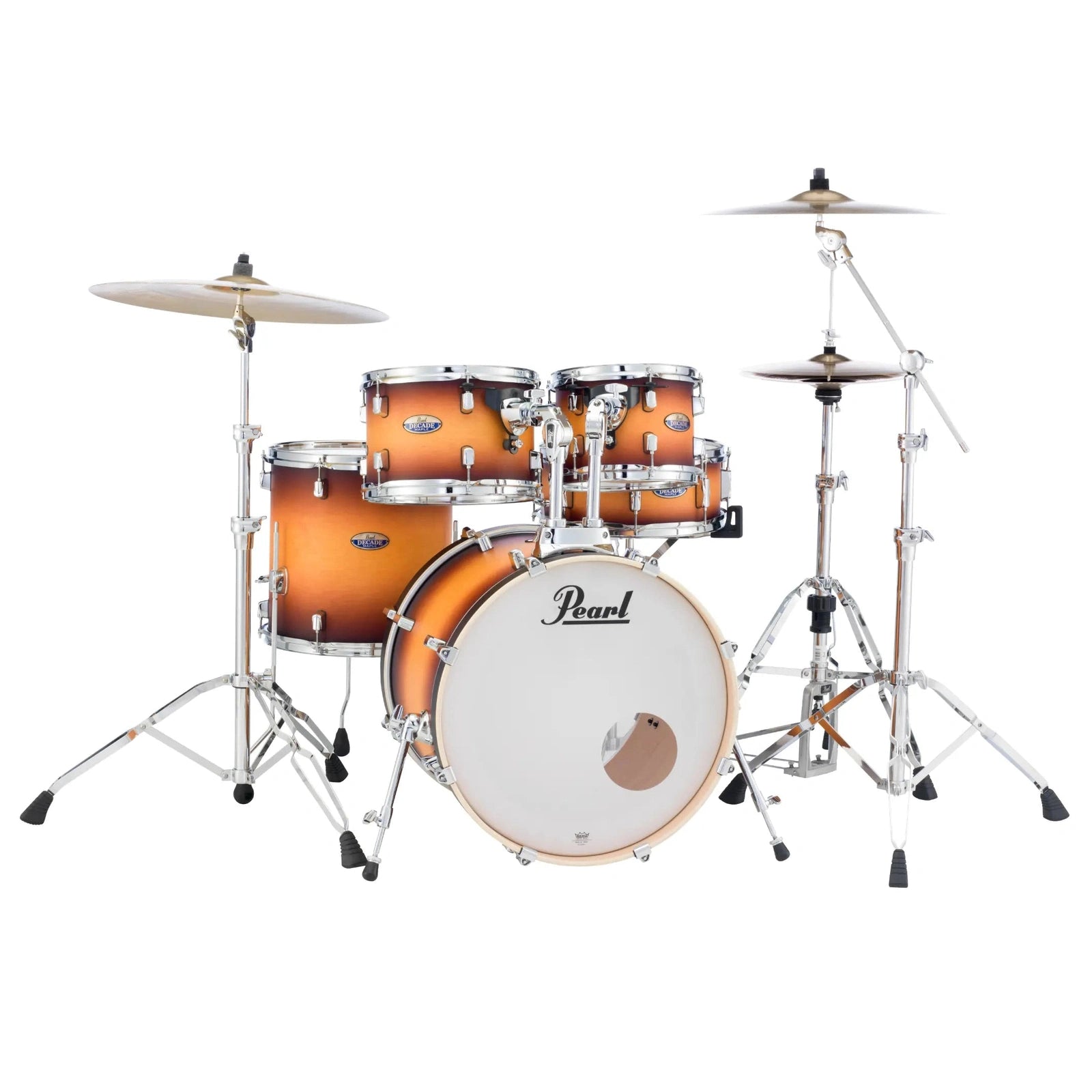 Pearl Decade Maple 5pc Drum Set w/20BD Classic Satin Amburst - Drum Center Of Portsmouth