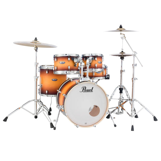Pearl Decade Maple 5pc Drum Set w/20BD Classic Satin Amburst - Drum Center Of Portsmouth