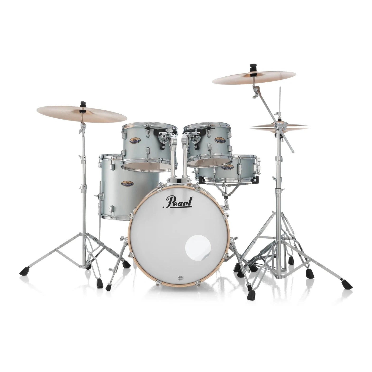 Pearl Decade Maple 5pc Drum Set w/20"BD Blue Mirage - Drum Center Of Portsmouth