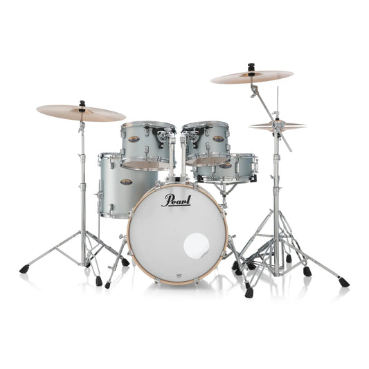 Pearl Decade Maple 5pc Drum Set w/20"BD Blue Mirage - Drum Center Of Portsmouth