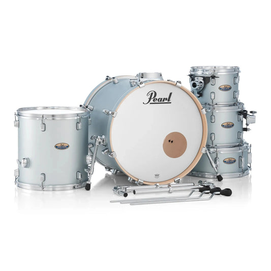 Pearl Decade Maple 5pc Drum Set w/20"BD Blue Mirage - Drum Center Of Portsmouth