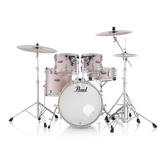 Pearl Decade Maple 5pc Drum Set w/20"BD Rose Mirage - Drum Center Of Portsmouth