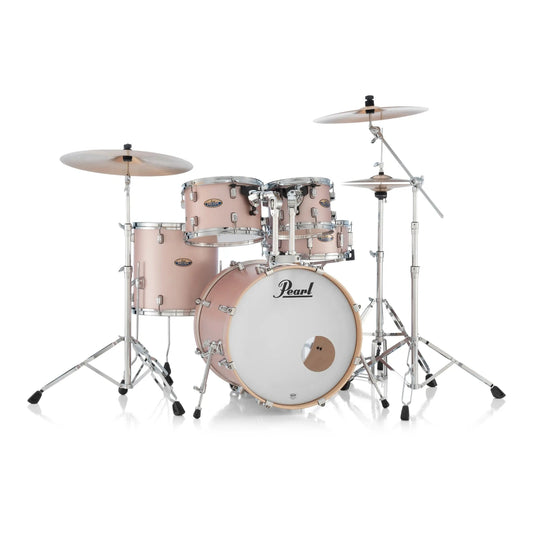 Pearl Decade Maple 5pc Drum Set w/20"BD Rose Mirage - Drum Center Of Portsmouth