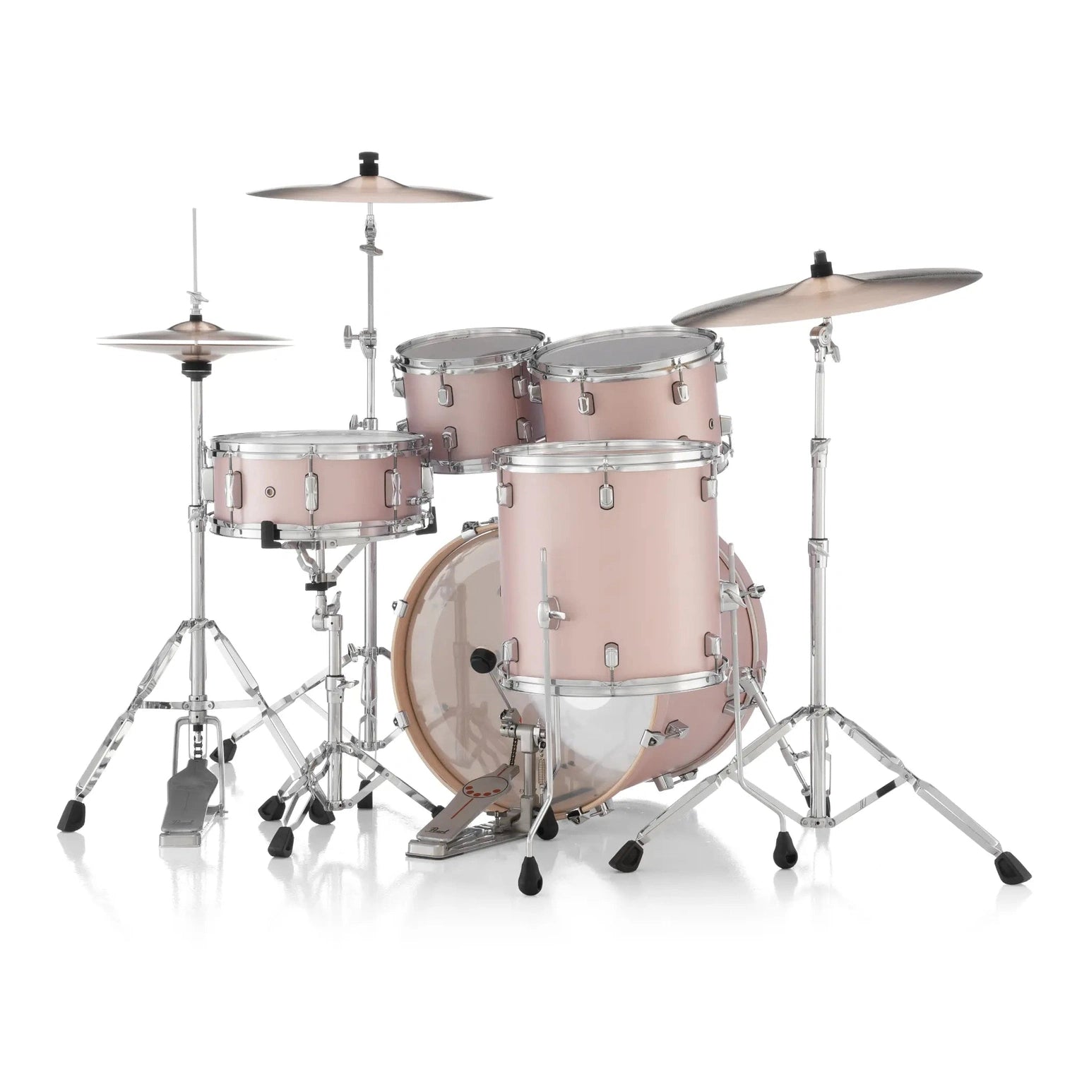 Pearl Decade Maple 5pc Drum Set w/20"BD Rose Mirage - Drum Center Of Portsmouth