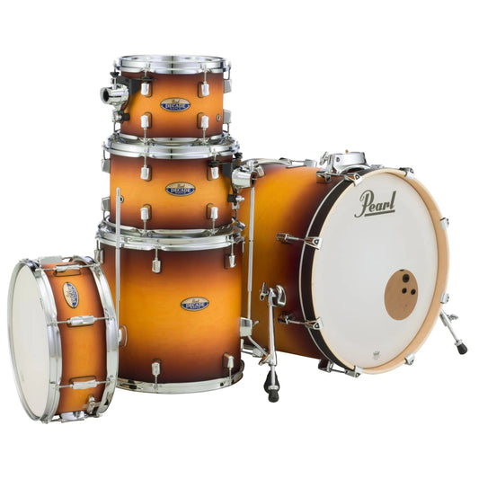 Pearl Decade Maple 5pc Drum Set w/20BD Classic Satin Amburst - Drum Center Of Portsmouth