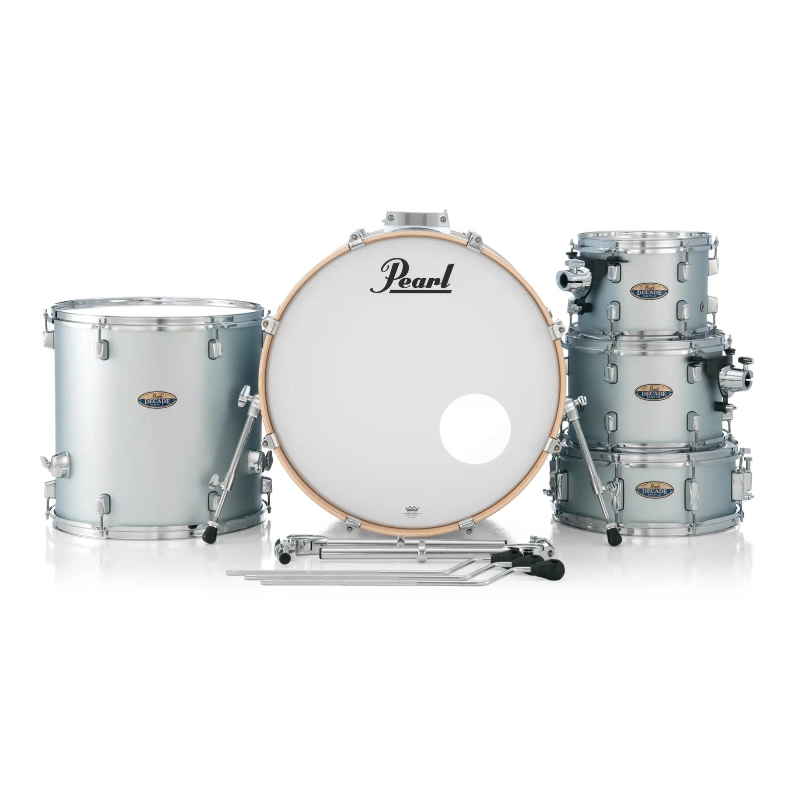 Pearl Decade Maple 5pc Drum Set w/22"BD Blue Mirage - Drum Center Of Portsmouth