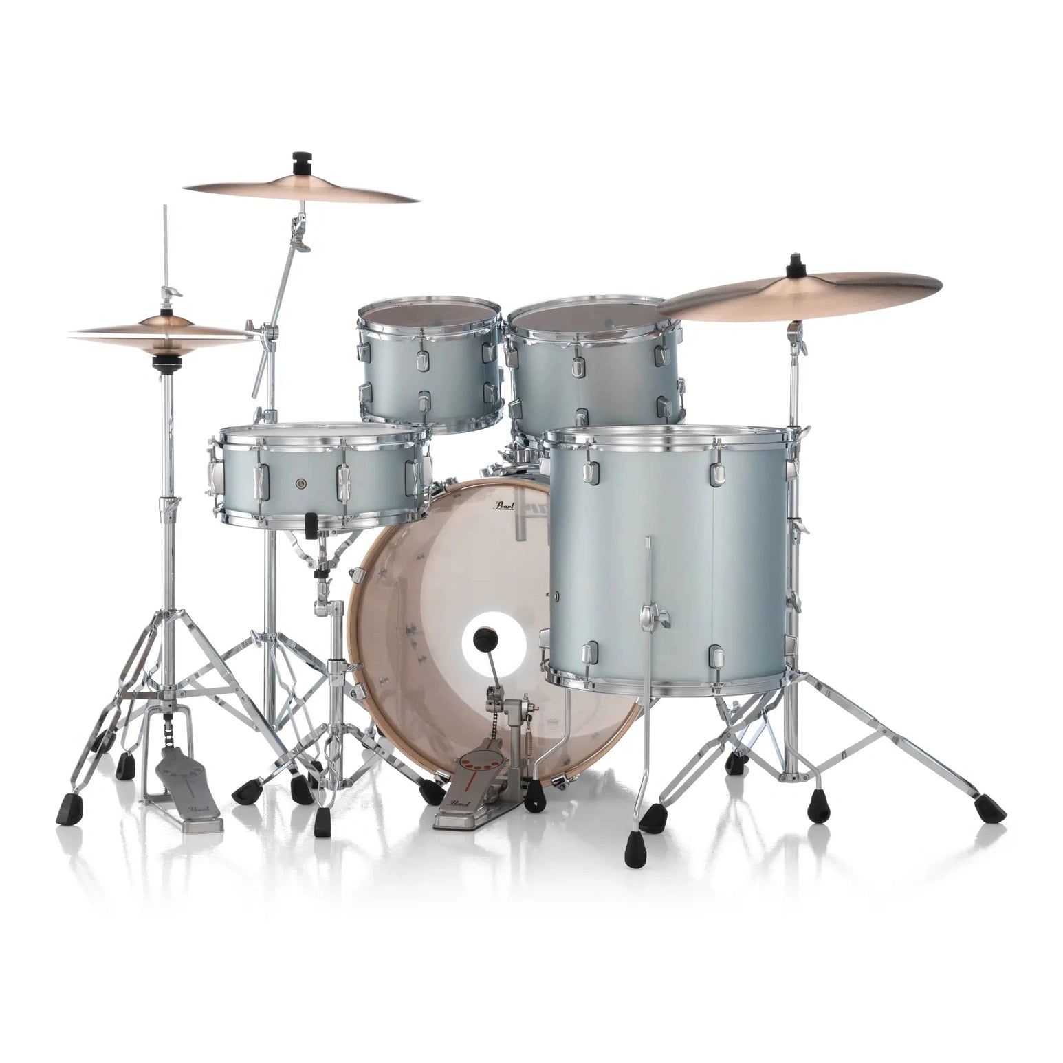 Pearl Decade Maple 5pc Drum Set w/22"BD Blue Mirage - Drum Center Of Portsmouth