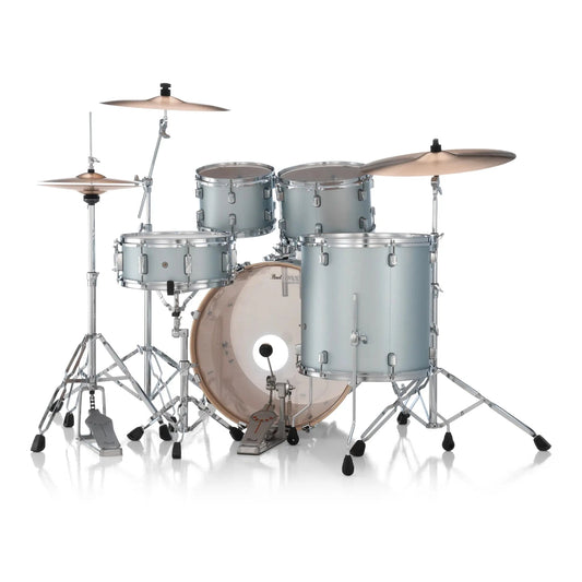 Pearl Decade Maple 5pc Drum Set w/22"BD Blue Mirage - Drum Center Of Portsmouth