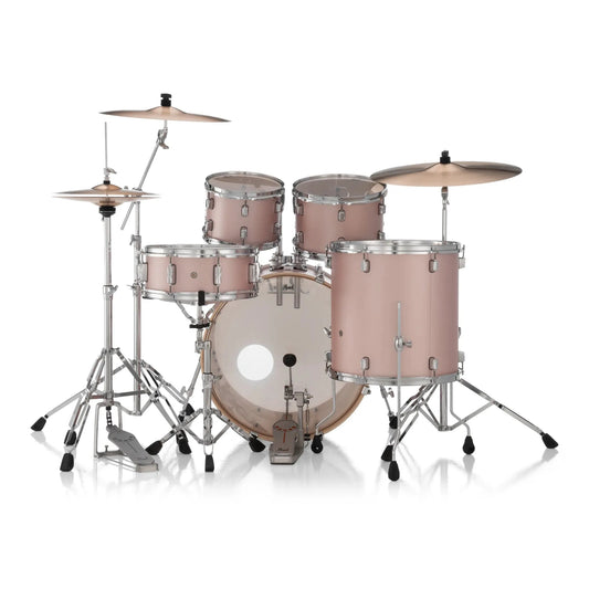 Pearl Decade Maple 5pc Drum Set w/22"BD Rose Mirage - Drum Center Of Portsmouth