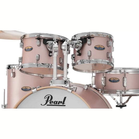 Pearl Decade Maple 5pc Drum Set w/22"BD Rose Mirage - Drum Center Of Portsmouth