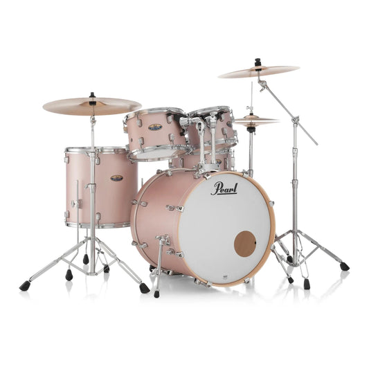 Pearl Decade Maple 5pc Drum Set w/22"BD Rose Mirage - Drum Center Of Portsmouth