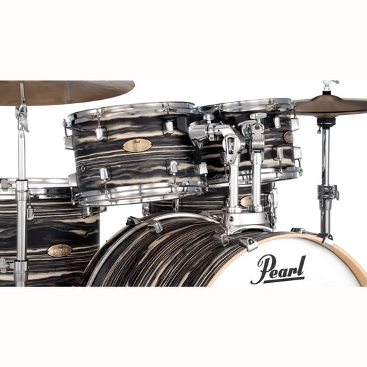 Pearl Decade Maple 5pc Drum Set Black Satin Marble - Drum Center Of Portsmouth
