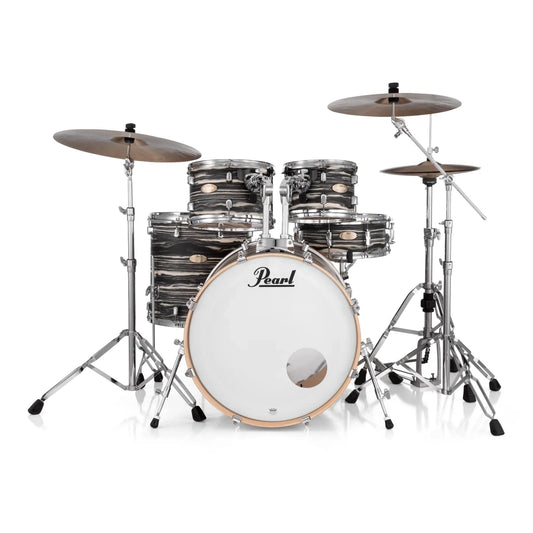 Pearl Decade Maple 5pc Drum Set Black Satin Marble - Drum Center Of Portsmouth
