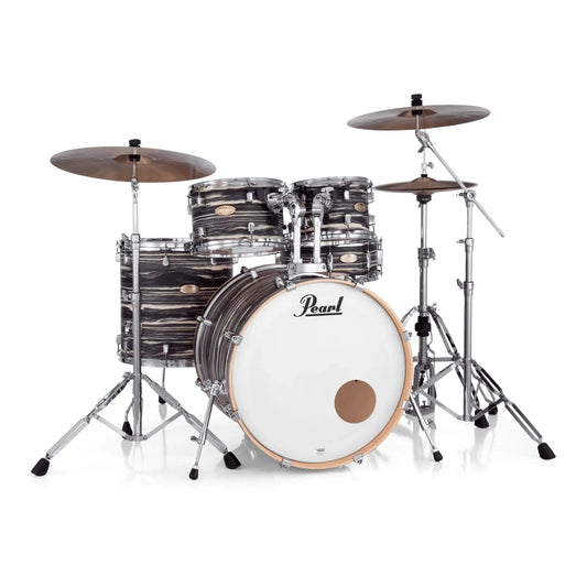 Pearl Decade Maple 5pc Drum Set Black Satin Marble - Drum Center Of Portsmouth